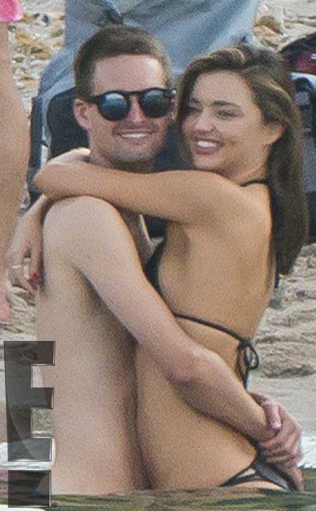 Exclusive, Miranda Kerr, Evan Speigel