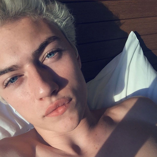 This Male Model Looks Like He Could Be Gigi Hadid's Twin | E! News