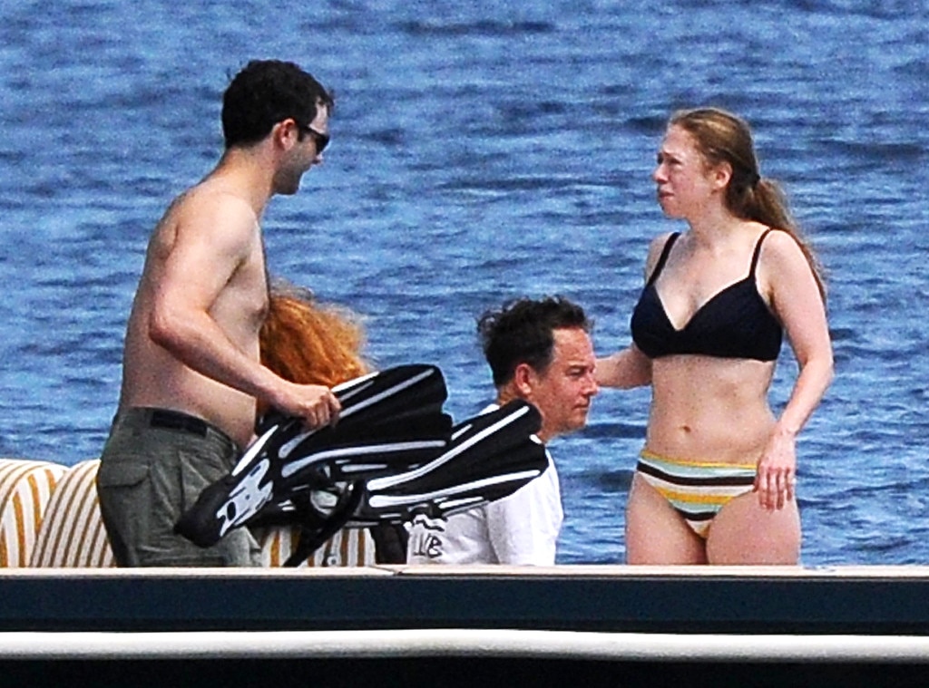 Chelsea Clinton s Bikini Body During Vacation Is on Point