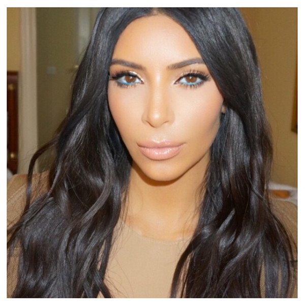 Kim Kardashian, Instagram from The Hottest Celebrity Lips! | E! News ...