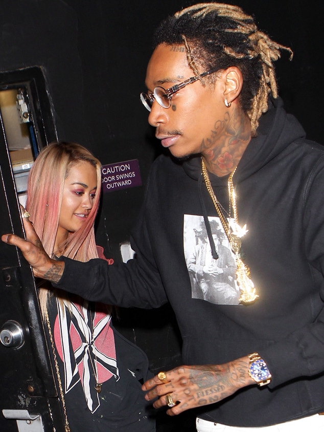 Wiz Khalifa, Rita Ora 