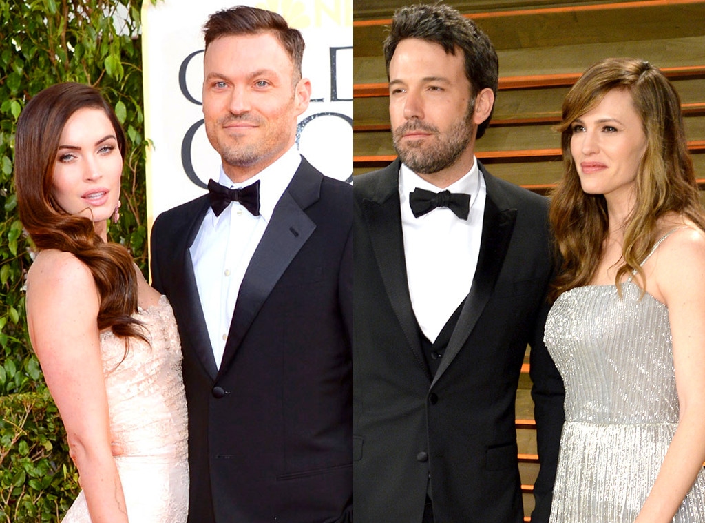 Megan Fox, Brian Austin Green, Ben Affleck, Jennifer Garner