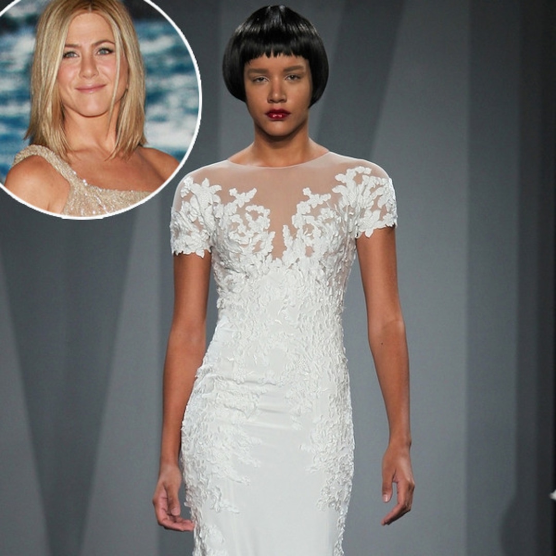 Say Yes to the Dress Reveals Jennifer Aniston’s Wedding Dress?