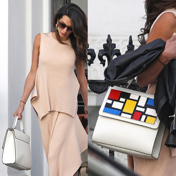 Take an Office Style Lesson from Amal Clooney and Her Handbags - PurseBlog