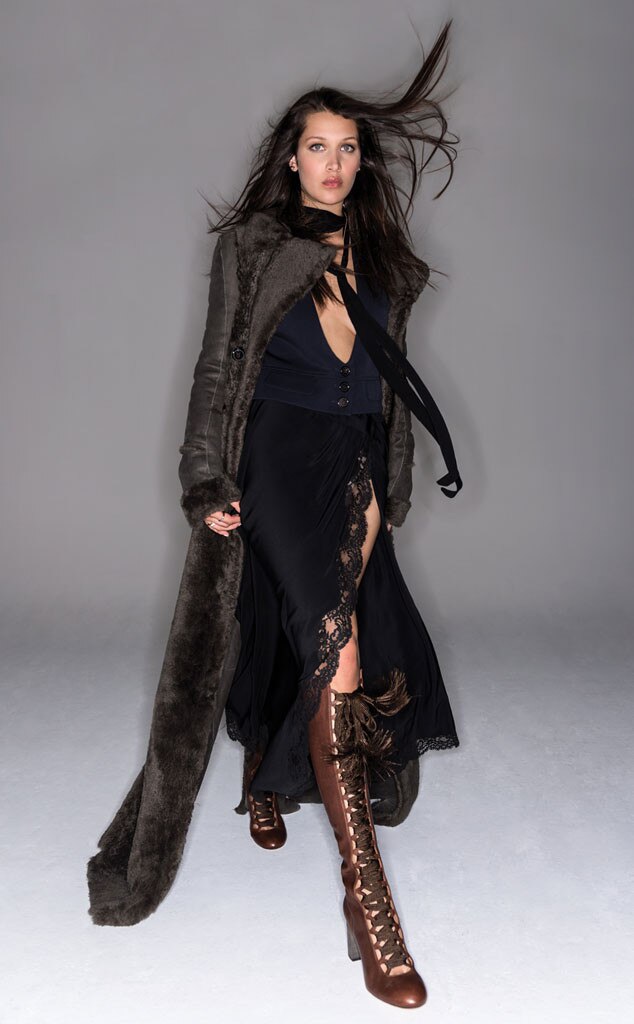 Bella Hadid Books Editorialist Cover, Reveals Benefit to Modeling