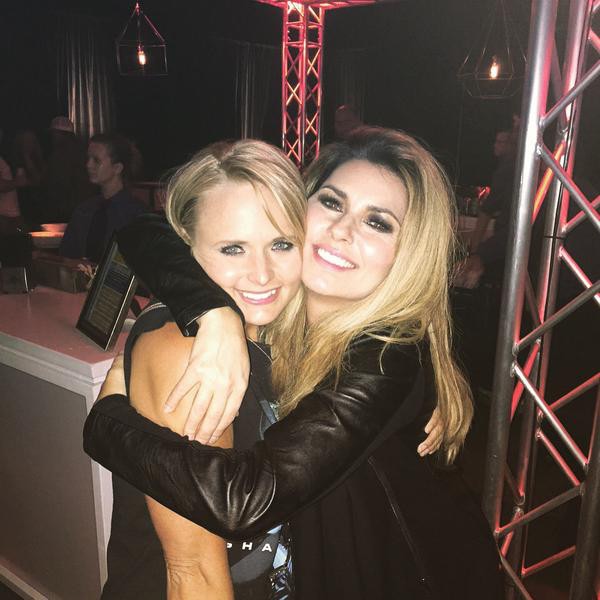 Shania Twain Enjoys ''Girls Night'' With Newly Single Miranda Lambert