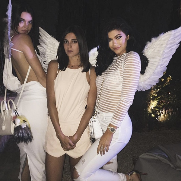 Kylie Jenner, Kendall Jenner, Instagram