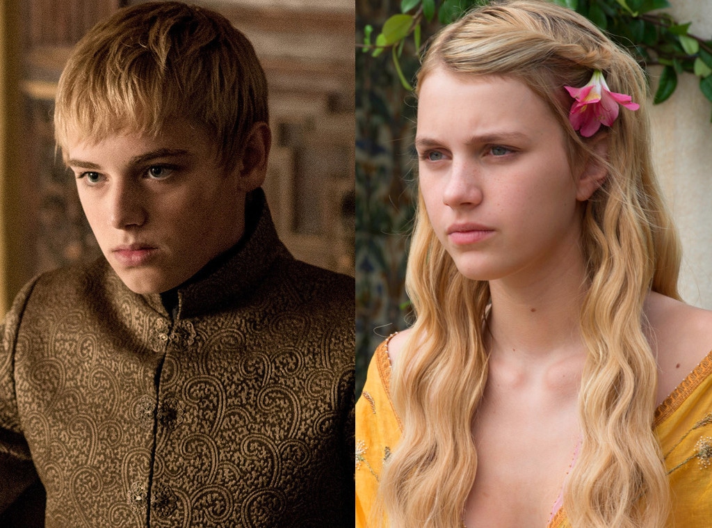 Dean-Charles Chapman, Nell Tiger Free, Game Of Thrones
