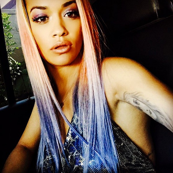 So You Want Rainbow Hair Just Like The Celebs E News