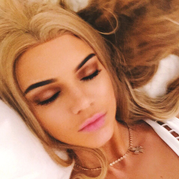 Did Kendall Jenner Just Go Blonde E Online