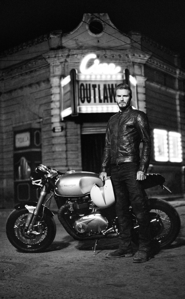 David Beckham, Belstaff Films