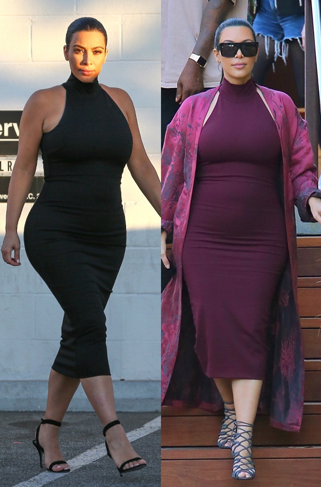 Exclusive! Pregnant Kim Kardashian Is Obsessed With Ronny Kobo Dresses Exclusive! Pregnant Kim Kardashian Is Obsessed With Ronny Kobo Dresses