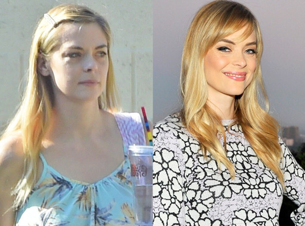 jaime king without makeup