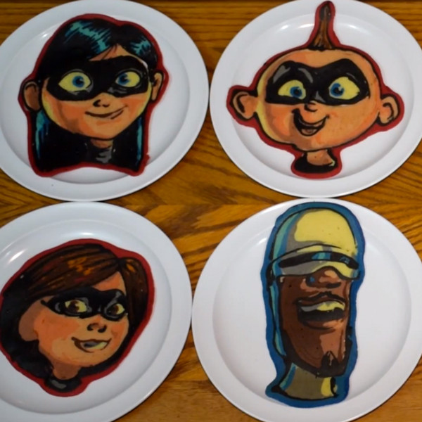 These DisneyPixar Pancakes Are Almost Too Perfect to Eat!