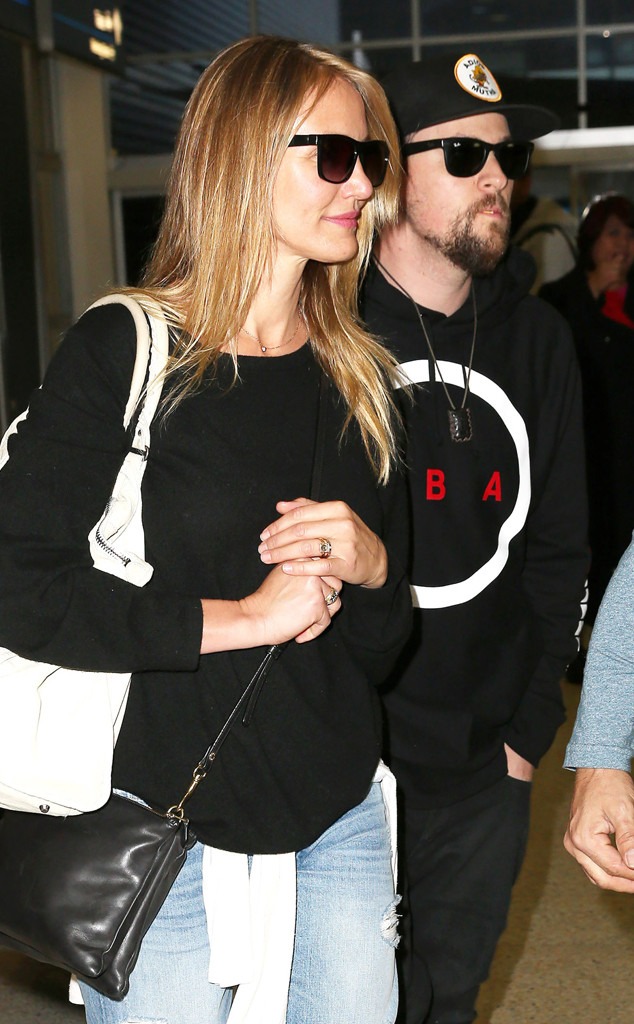 Cameron Diaz, Benji Madden