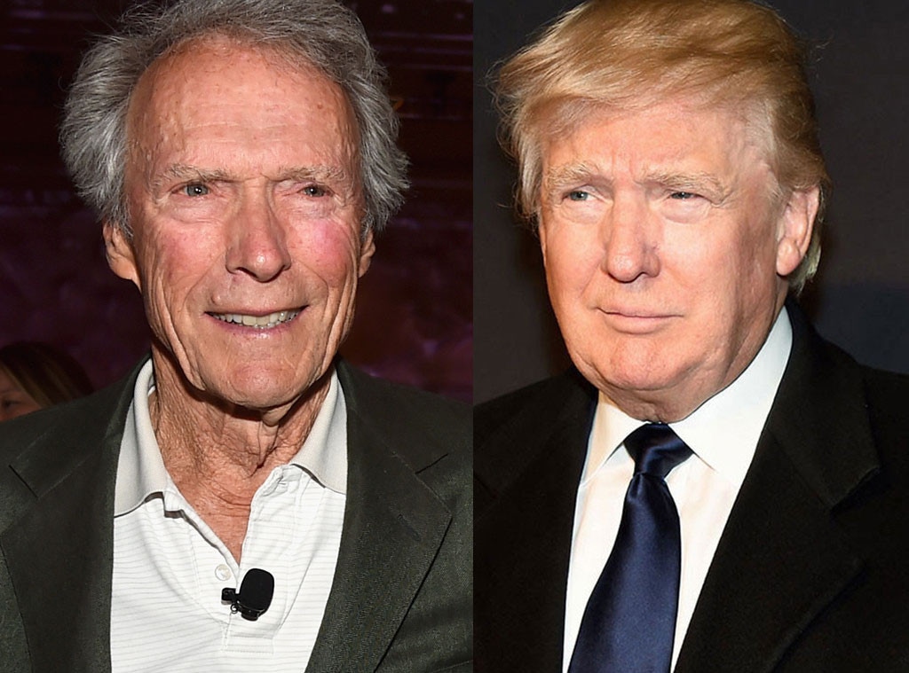 Clint Eastwood, Donald Trump