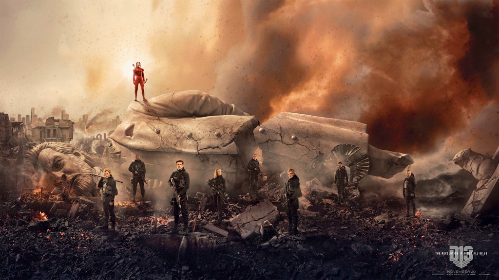 The Hunger Games, Mockingjay