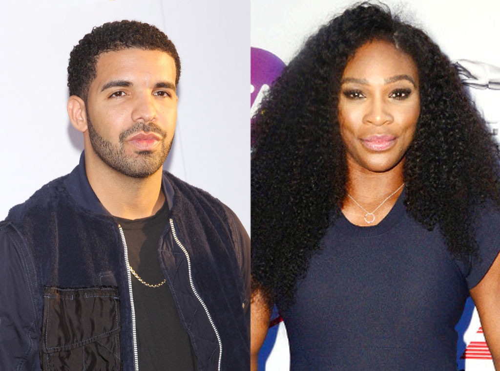 Drake, Serena Williams