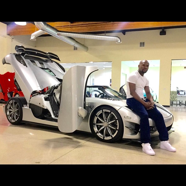 Floyd Mayweather Bought a 4.8 Million Car Because Of Course He Did