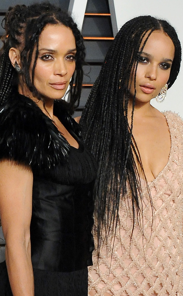 Lisa Bonet, Zoe Kravitz