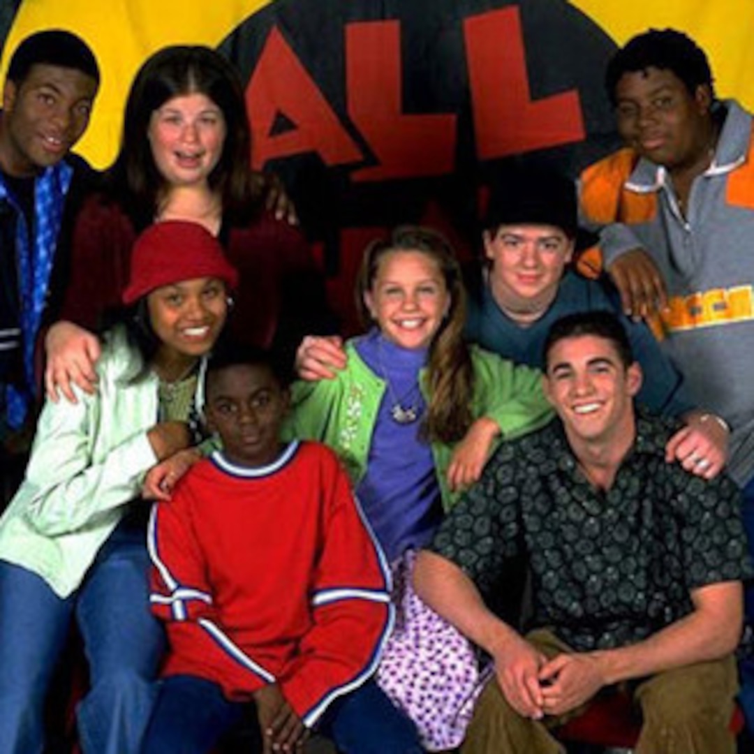 Is Nickelodeon Introducing an All-'90s Channel Called The Splat?! - E ...