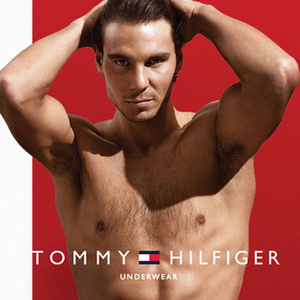 Rafael Nadal shows off his abs for new Tommy Hilfiger ad