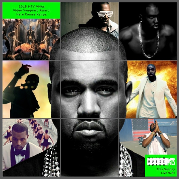 Kanye West and Jamie Foxx perform Gold Digger during 2005 MTV
