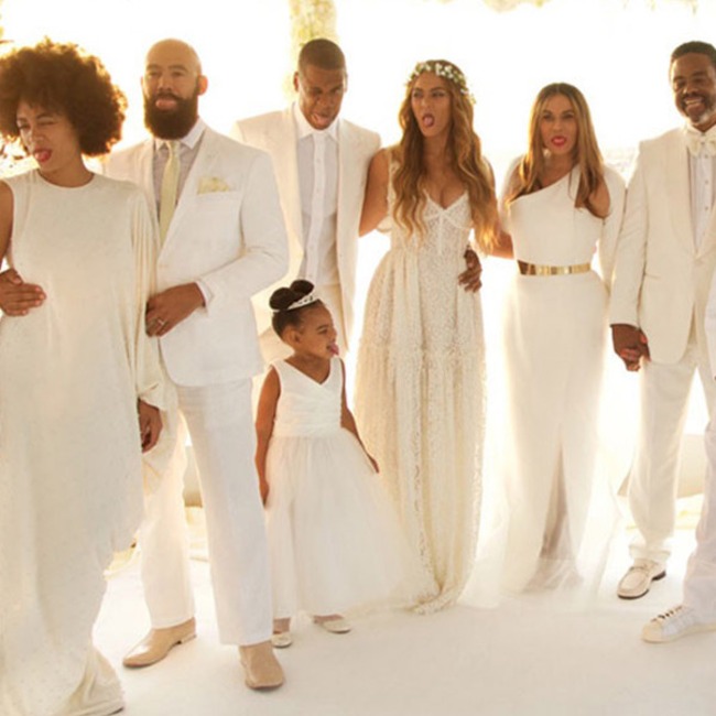 Beyonce, Jay-Z, Blue Ivy, Wedding
