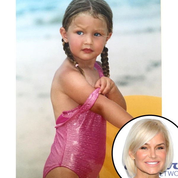 Yolanda Foster Posts Adorable Shot Of Baby Gigi Hadid E