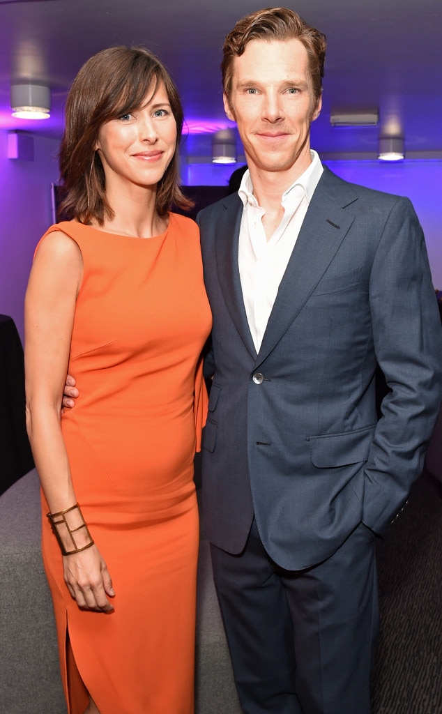 Benedict Cumberbatch And Sophie Hunter From The Big Picture Todays Hot Photos E News