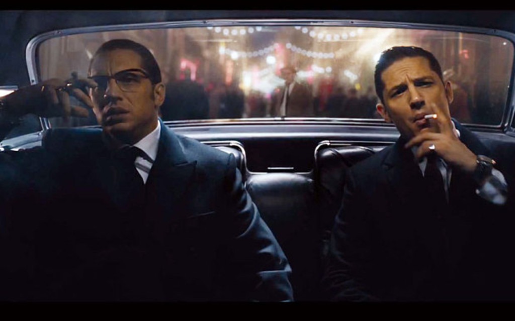 Legend, Tom Hardy, Twins