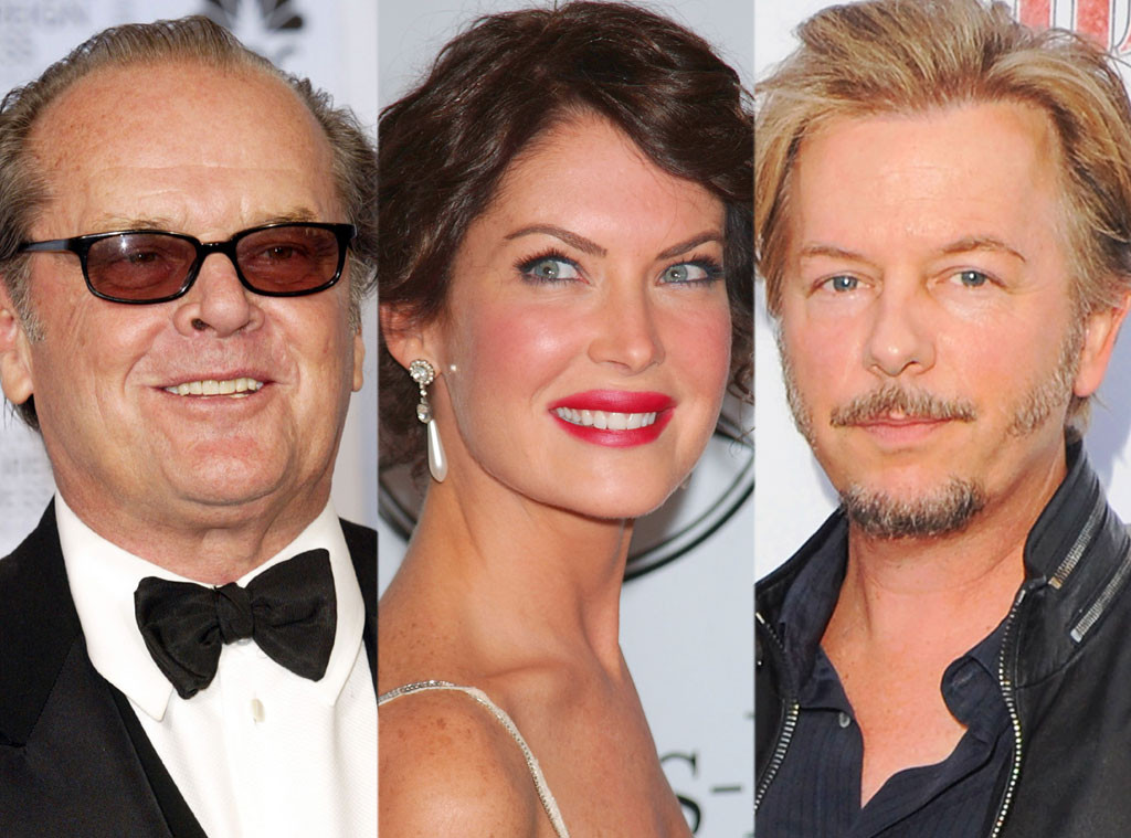 David Spade Jack Nicholson Stole Lara Flynn Boyle From Me E Online