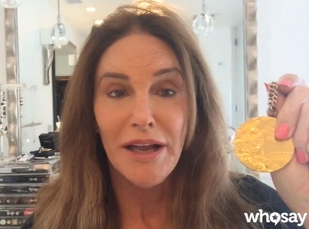 Caitlyn Jenner Keeps Her Olympic Gold Medal Where?!