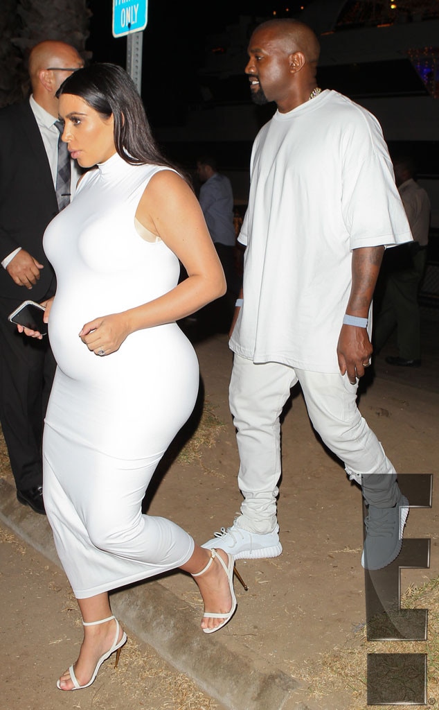 Baby on Board from Kardashians Celebrate James Harden's Birthday E! News