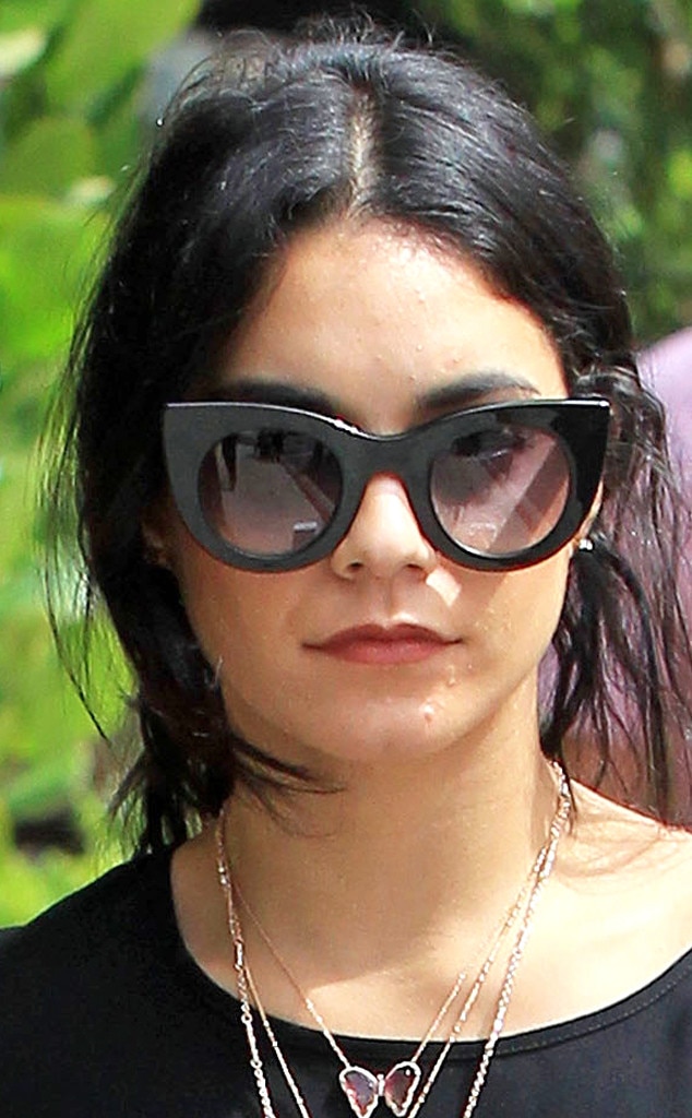 Vanessa Hudgens from Stars' Sunglasses Style | E! News