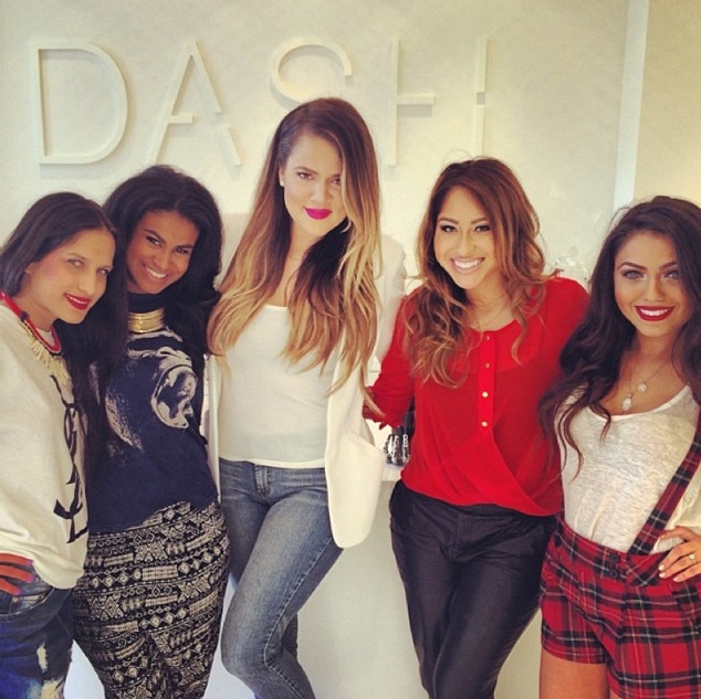 Photos from The Kardashians at DASH