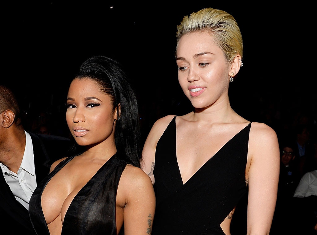 Nicki Minaj, Miley Cyrus