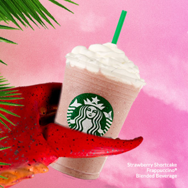 Starbucks Debuts 2 New Frappuccino Flavors