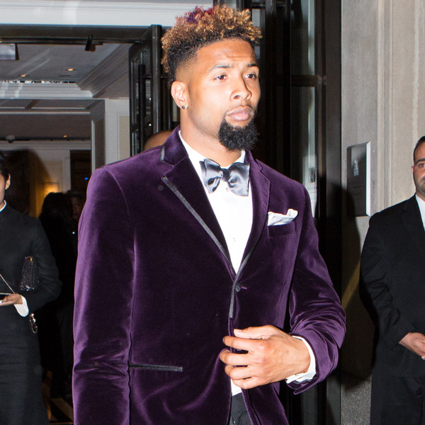 Who Is NY Giants Star Odell Beckham Jr. Letting His Hair Down For? - E!  Online