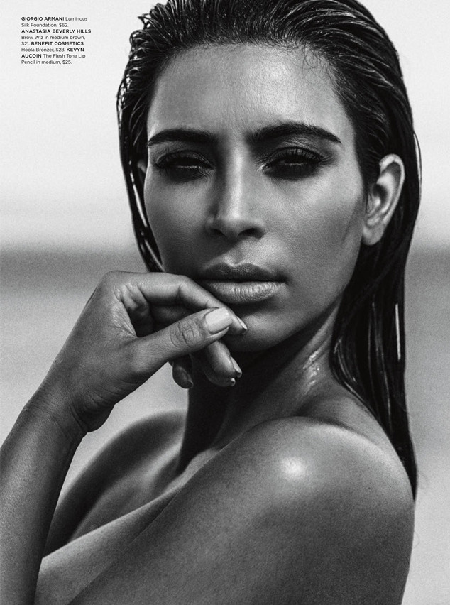 Fotos de 37 fotos de Kim Kardashian nua - Página 2 - E! Online Brasil