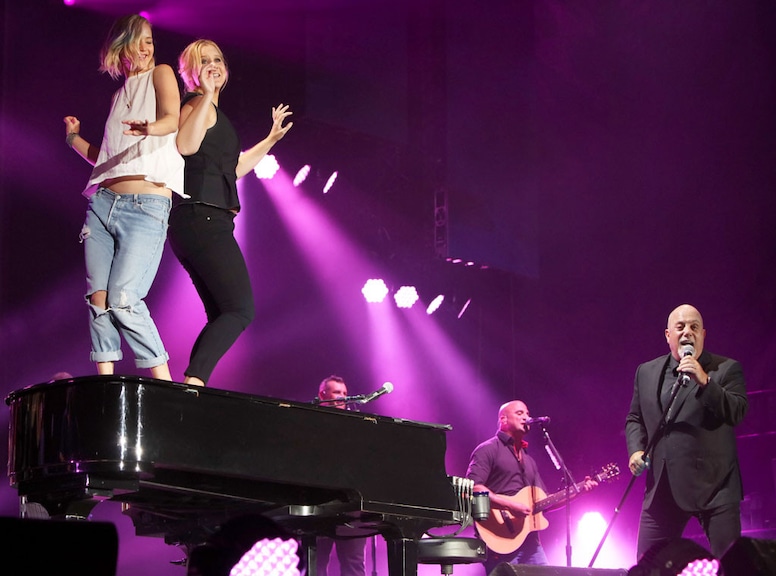 Jennifer Lawrence, Amy Schumer, Billy Joel