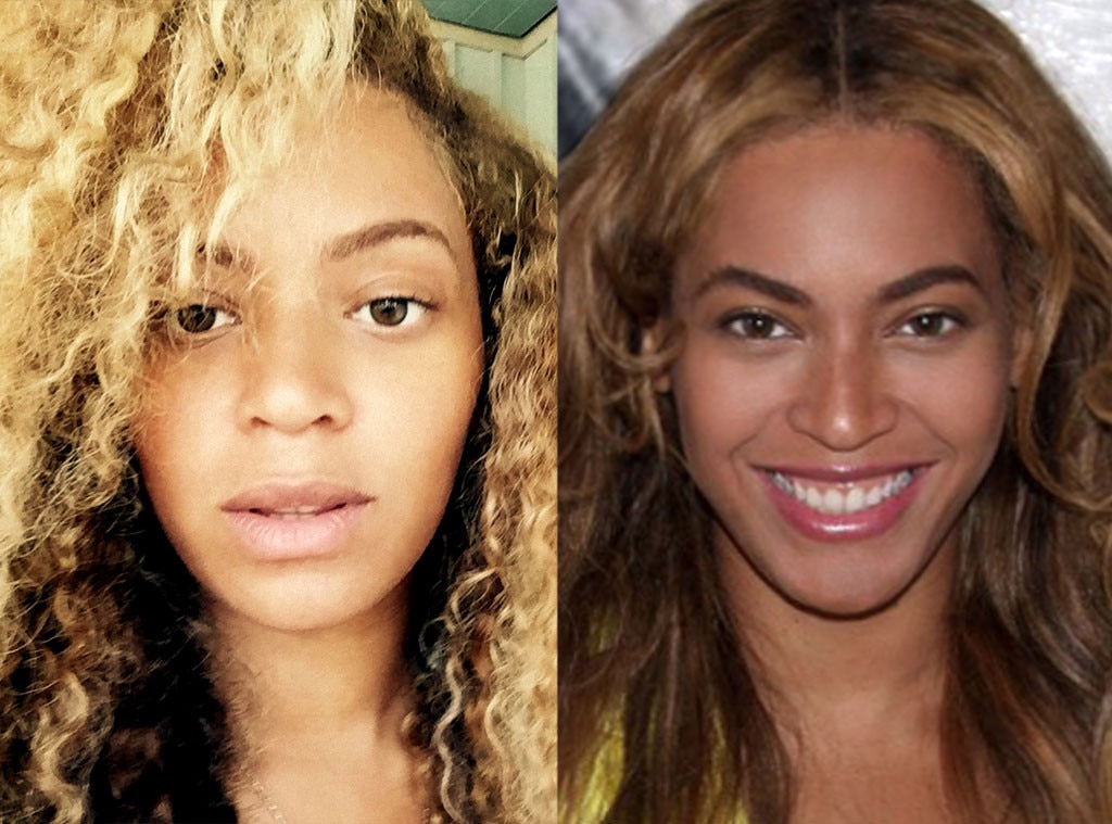 Beyoncé From Stars Without Makeup E News 4630