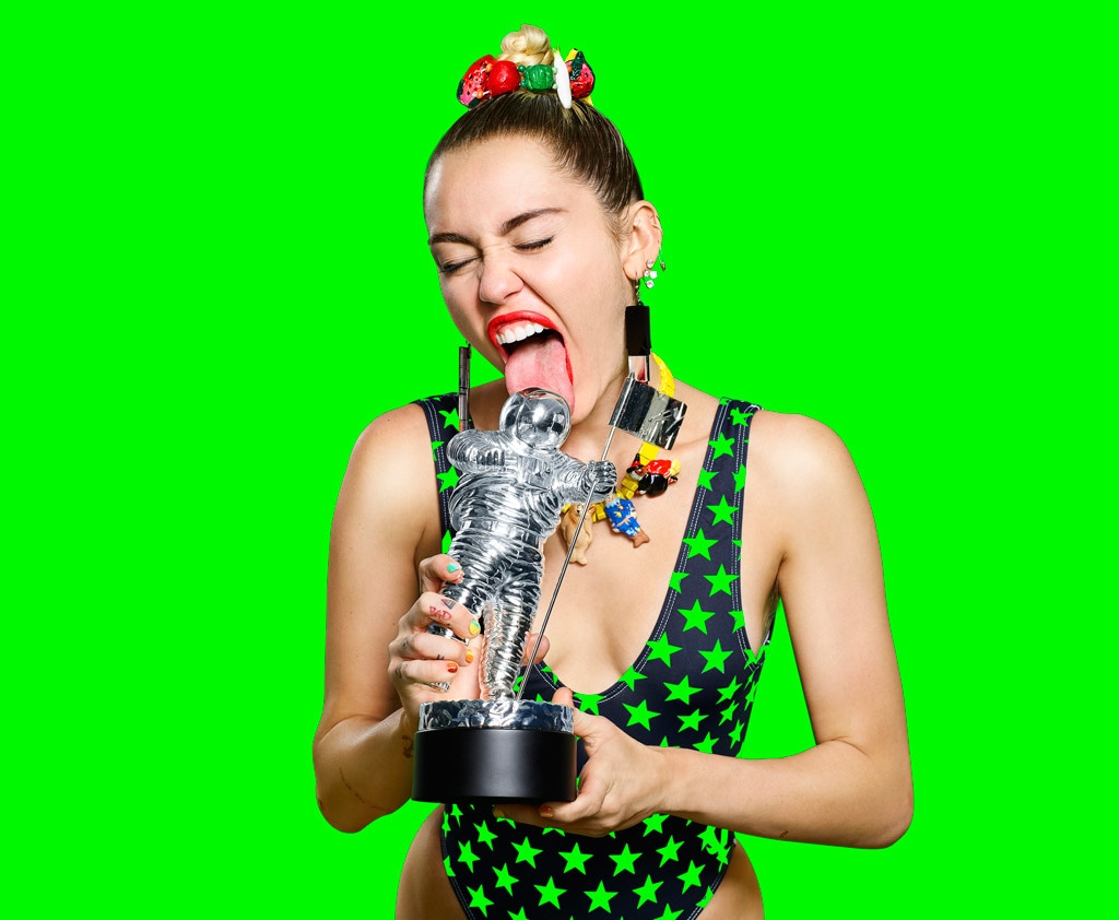 Miley Cyrus, VMA's