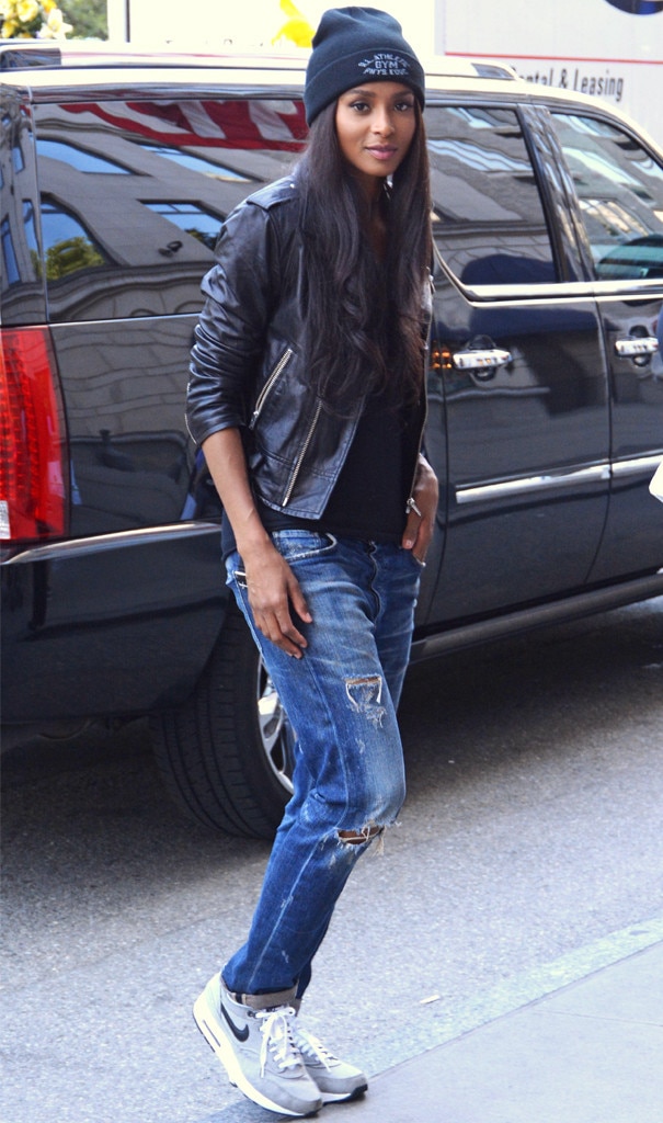 Casual Outing from Ciara's Street Style | E! News