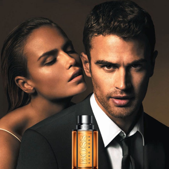 Exclusive Theo James First Official Hugo Boss Fragrance Ad Is Here E Online Uk