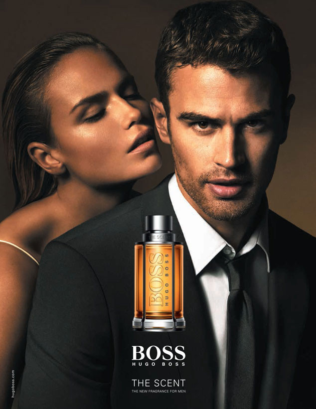 Exclusive! Theo James' First Official Hugo Boss Fragrance Ad Here - E! Online