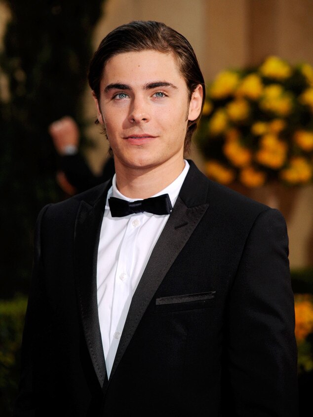 Zac Efron from Bow Tie Boys E! News