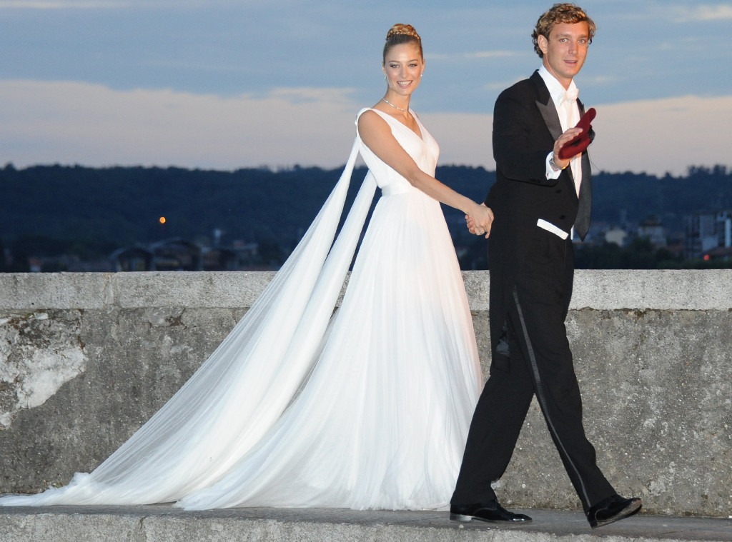 Beatrice Borromeo’s Second (And Third!) Armani Wedding Dresses Are Even ...