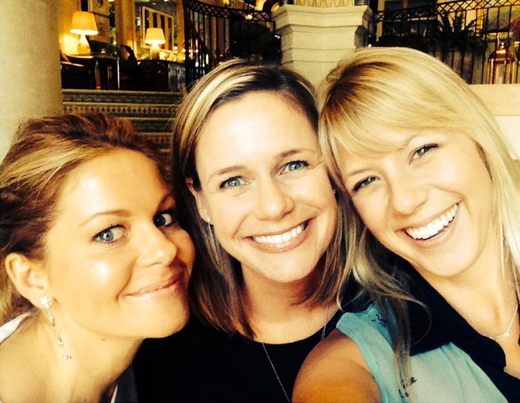 Fuller House, Candace Cameron Bure, Andrea Barber, Jodie Sweetin