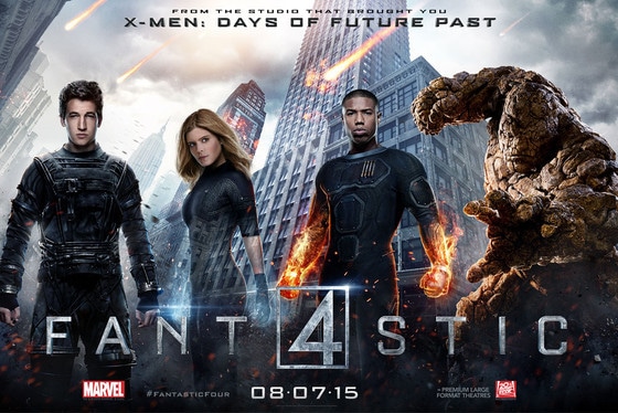 Fantastic Four, Movie Posters
